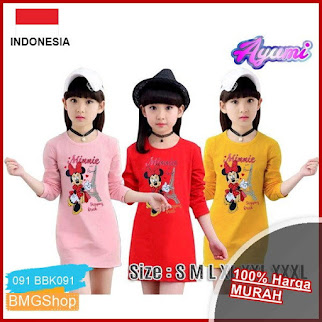 BBK091 Dress Rere Blus Anak Perempuan BMGShop