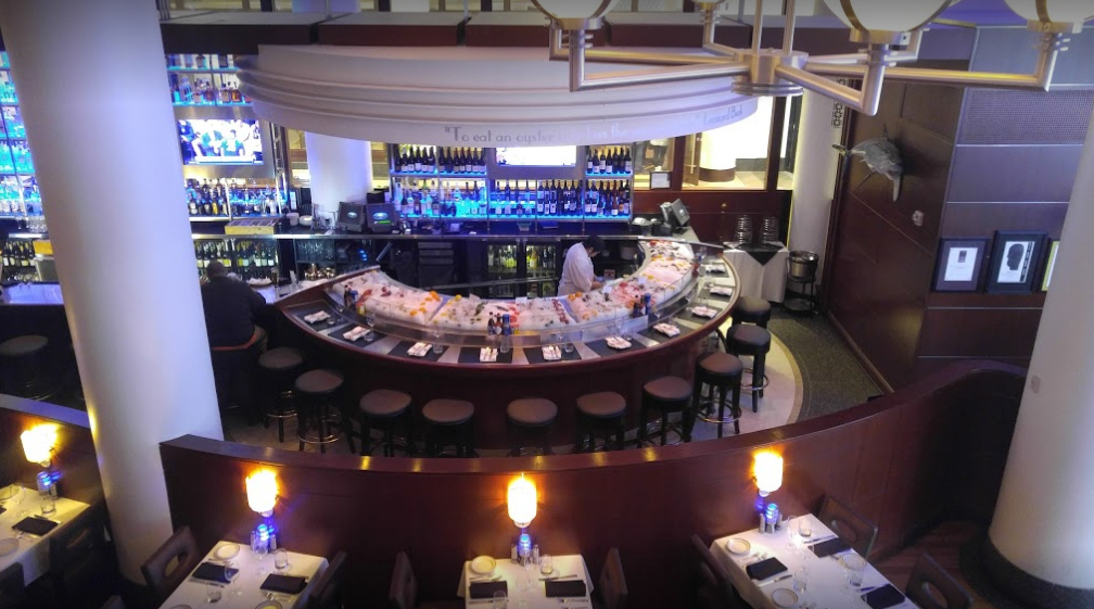 The Oceanaire Seafood Room Indianapolis Wedding Venues The Oceanaire Seafood Room Indianapolis Wedding Venues