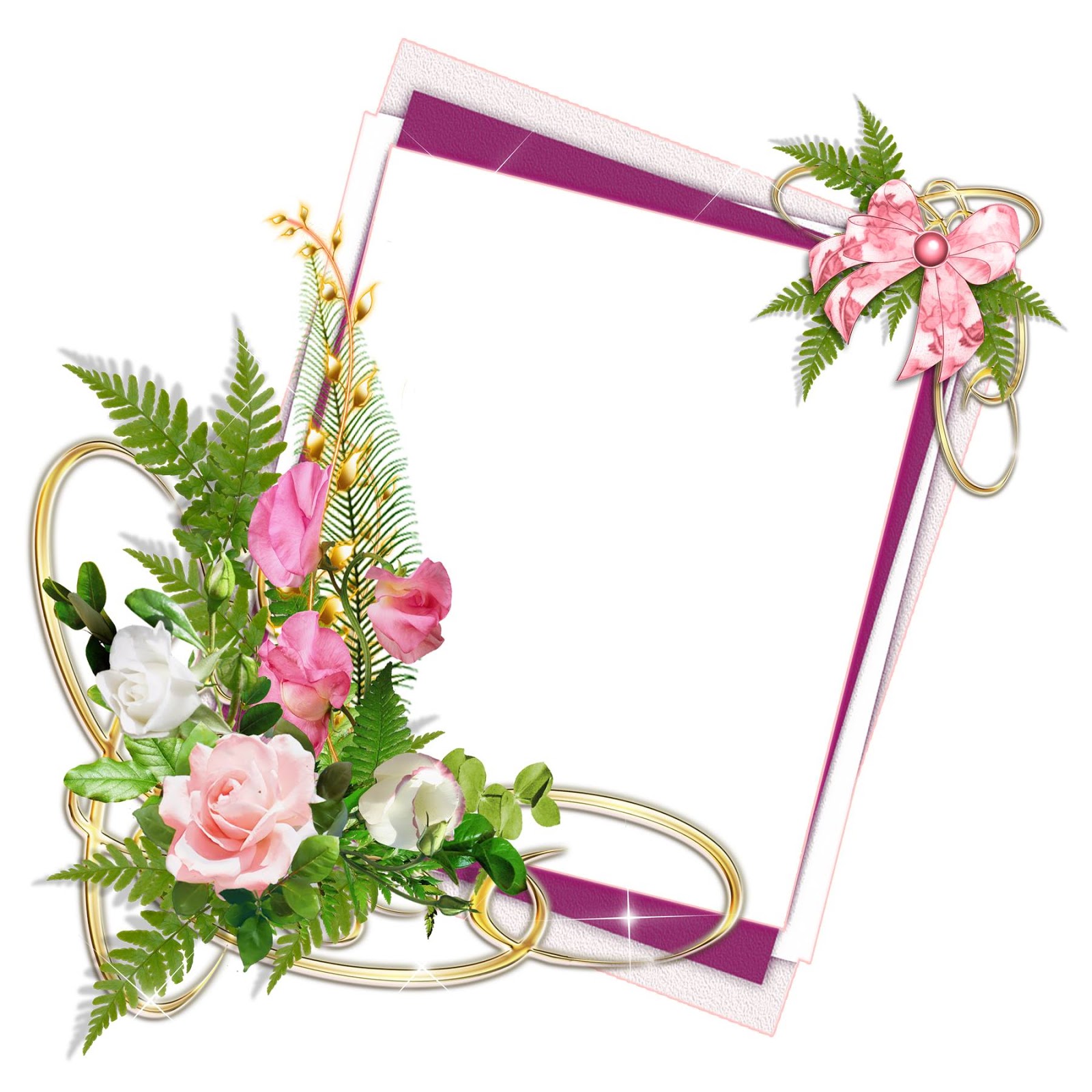 Koleksi Floral Frames - Pendidik2u