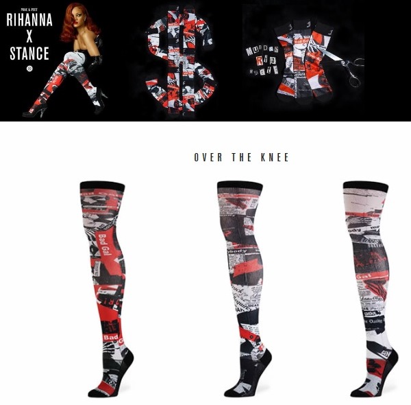 Rihanna Limited Edition Socks