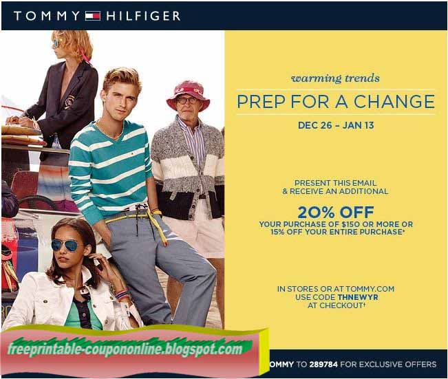 Tommy hilfiger coupon code