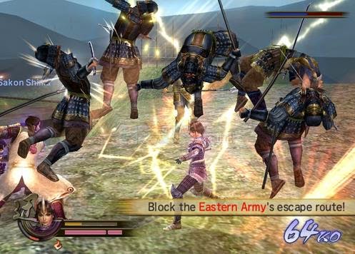 Gameplay Samurai Warriors 2