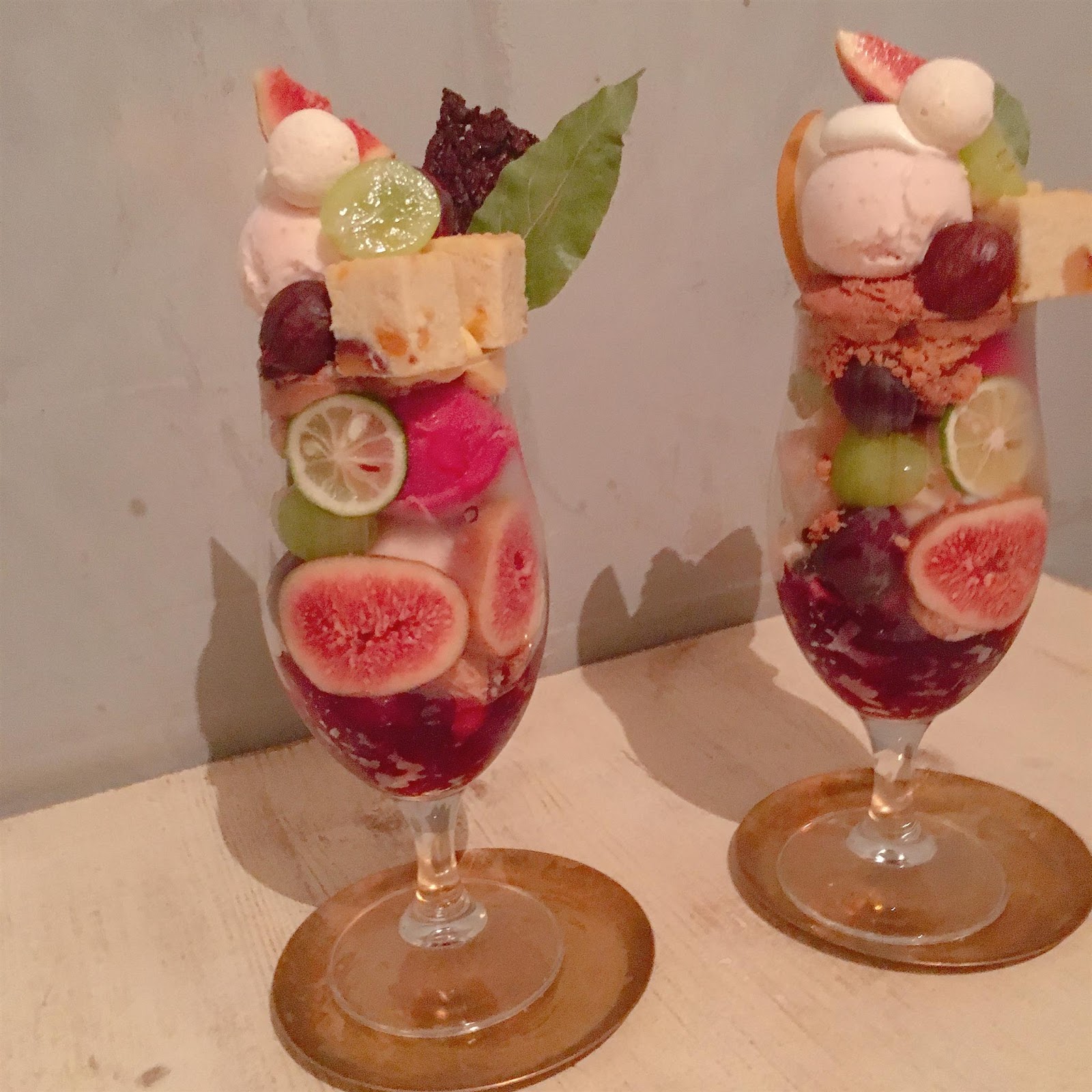イチジクのためならどこへでも 広島の超人気カフェ Kipfel さんでイチジクパフェ ゲストハウスのスタッフブログ