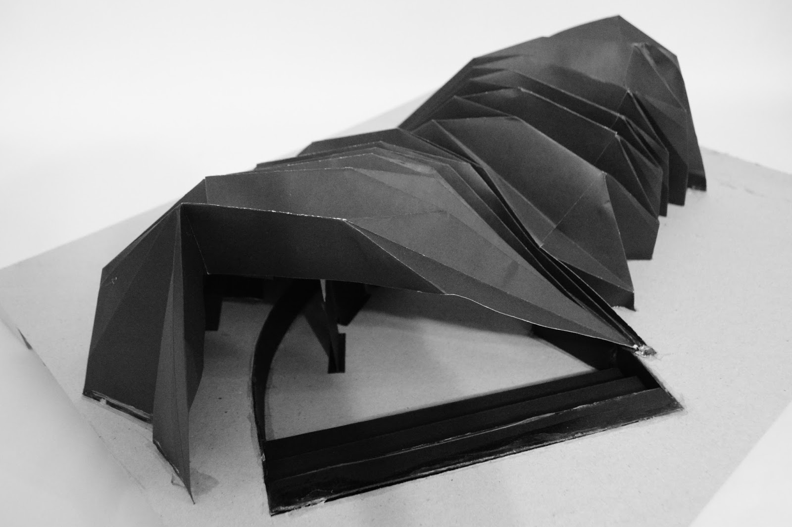 folded plate structure
