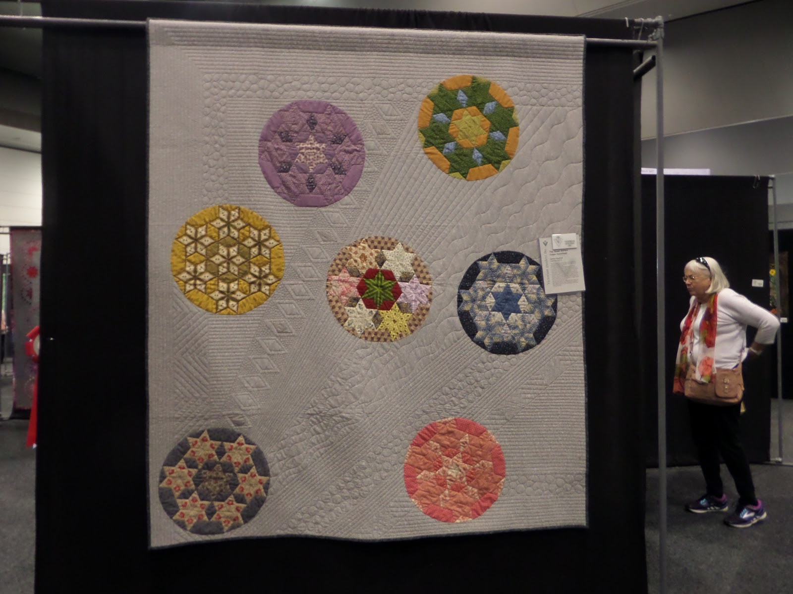 Kiwikids page Gisborne and Quilt Fair super photo heavy