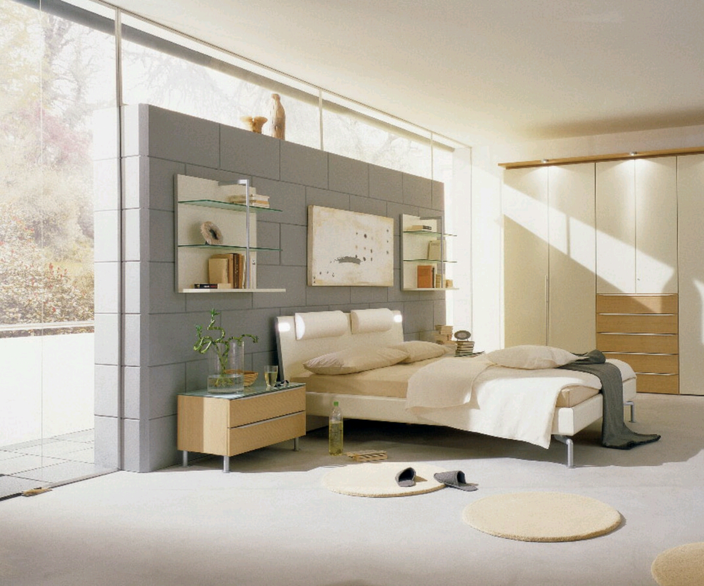 New home designs latest. Modern homes bedrooms decoration designs ideas.