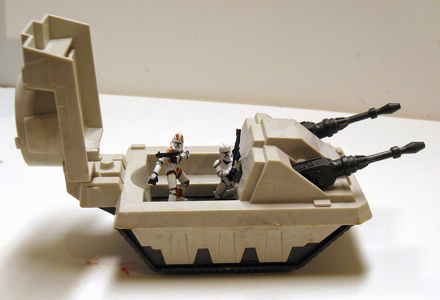 MLC3 or how I plan to use old Star Wars toys