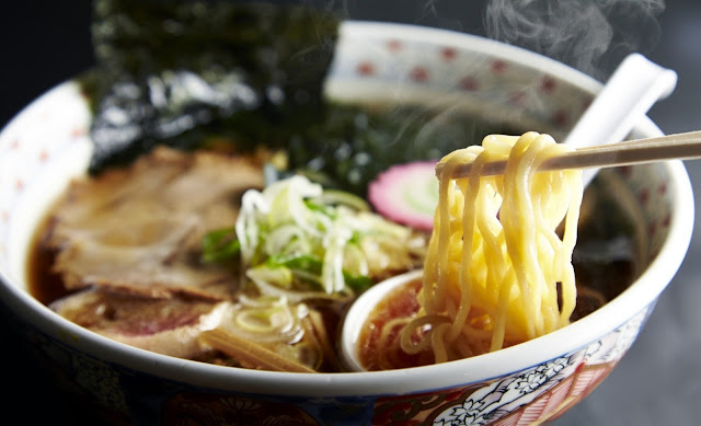 Visit Japan, enjoy the best ramen in the world