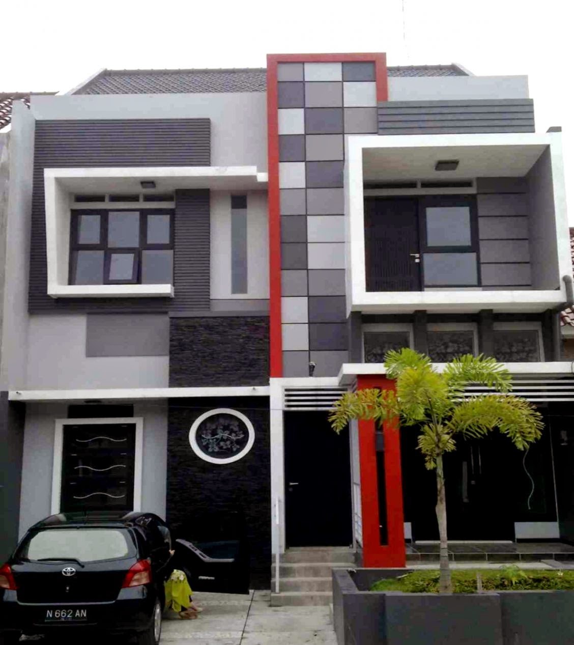  Foto  Rumah  Minimalis  Lantai 2 Design Rumah  Minimalis 