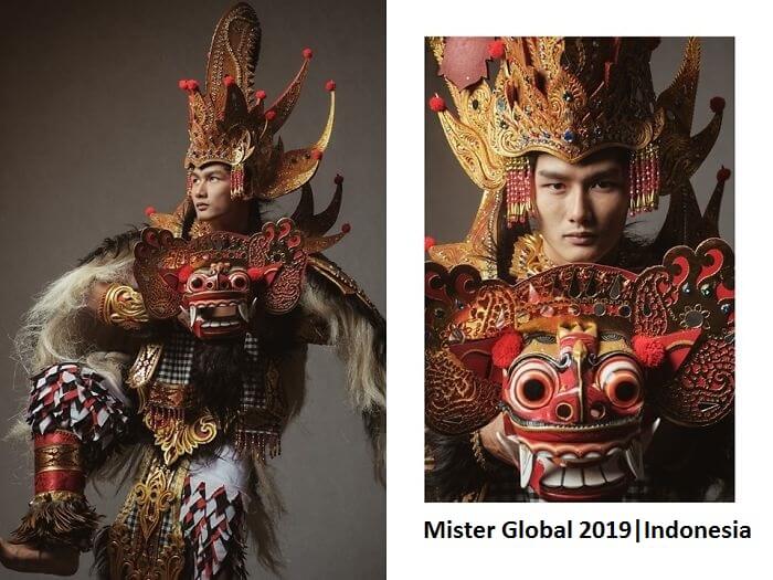 Impressive Pictures Of Mister Global Contestants Dressed In Their National Costumes, Resembling Video Game Bosses Impressive Pictures Of Mister Global Contestants Dressed In Their National Costumes, Resembling Video Game Bosses