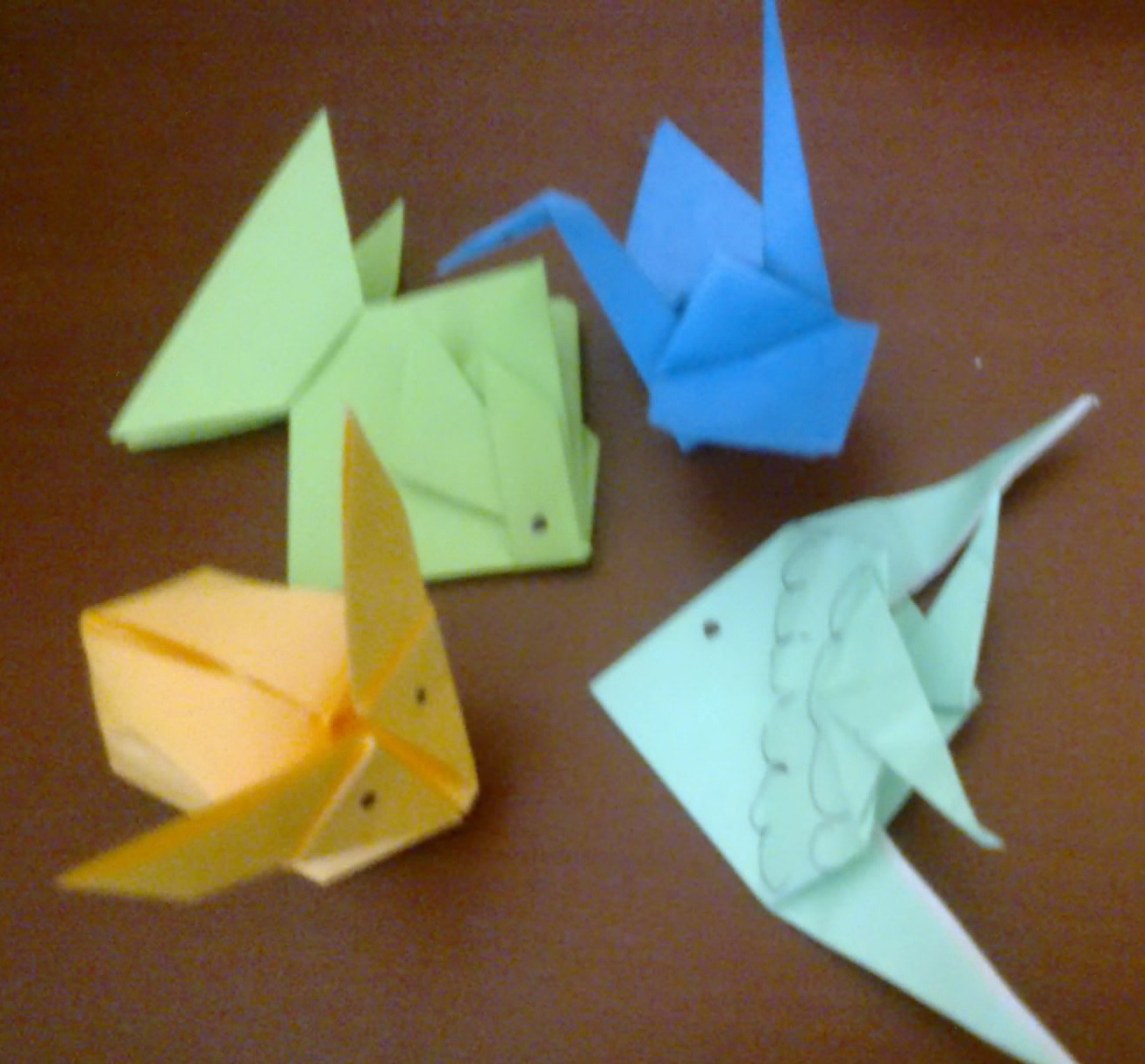 Contoh Origami