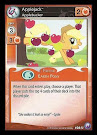 My Little Pony Applejack, Applebucker Canterlot Nights CCG Card