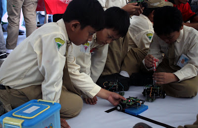 Catatan Kecil: Robot Generation