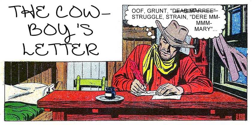 The Cowboy's Letter