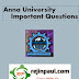 Regulation 2015 2013 MBA Important Questions - 1st 2nd 3rd 4th Semester