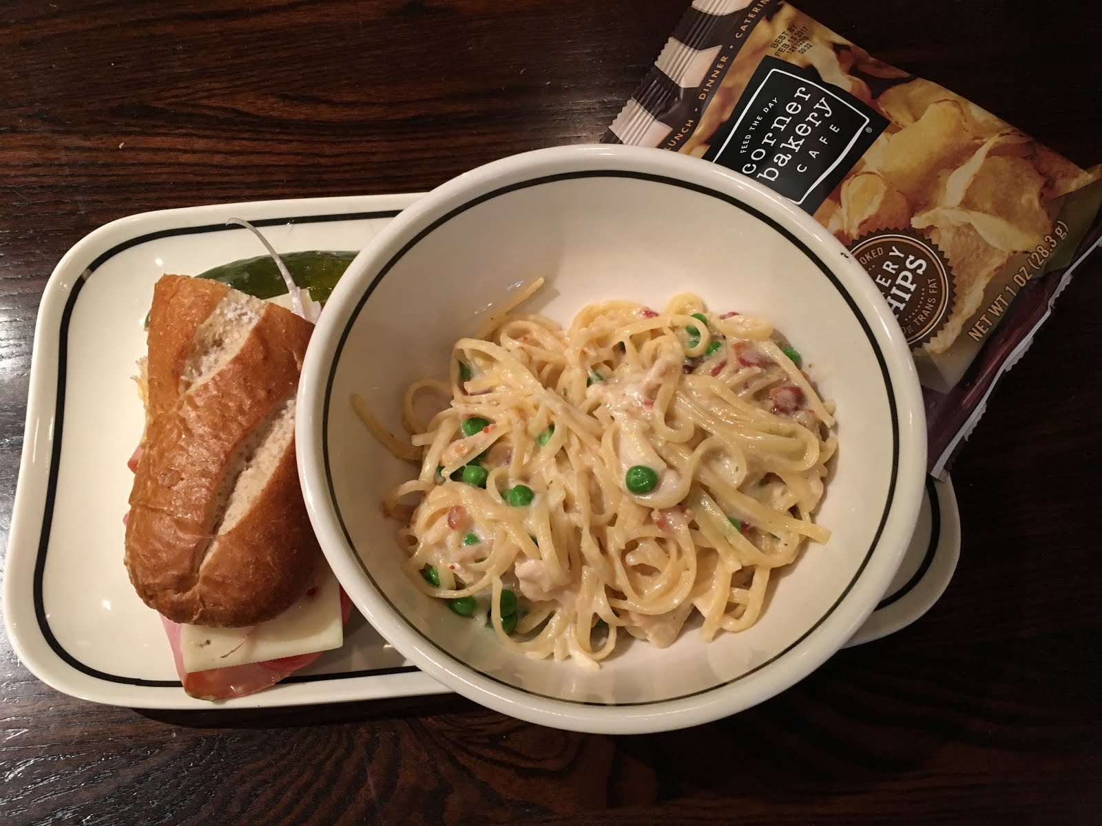 Corner Bakery Offers Choose Any Two Limitless Menu
