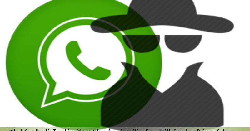 WhatsSpy - Trace os movimentos de um usuário do WhatsApp