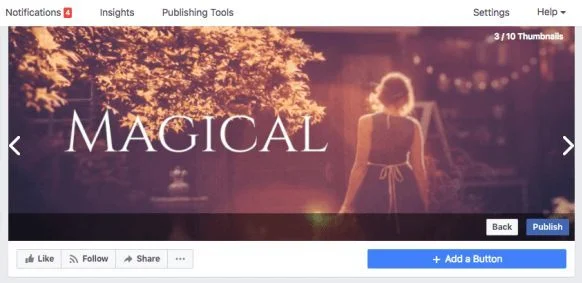 Cara Mengganti Cover Profil Facebook dengan Video