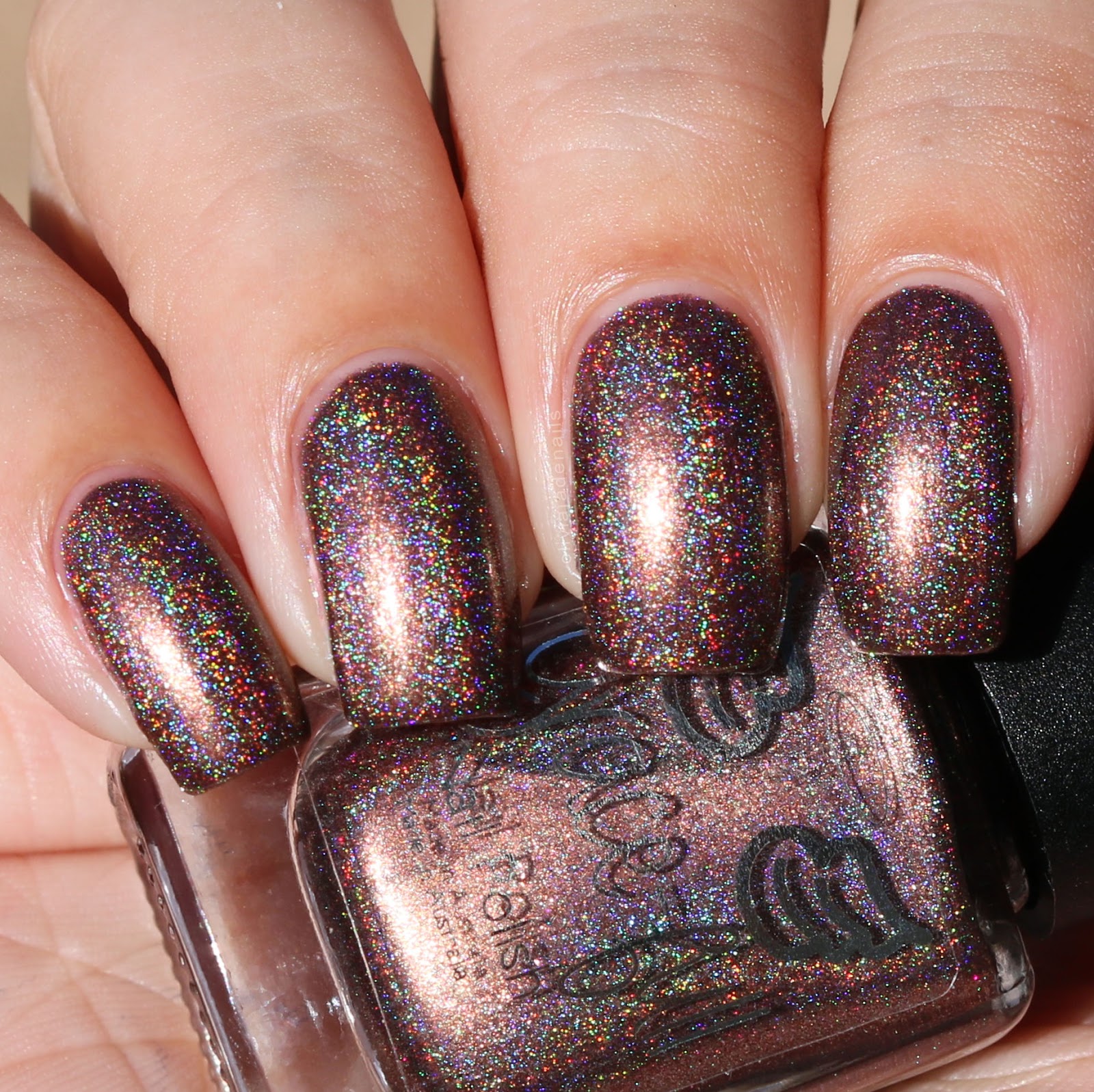 Grace-full Nail Polish Toasted Hazelnut swatched by Olivia Jade Nails
