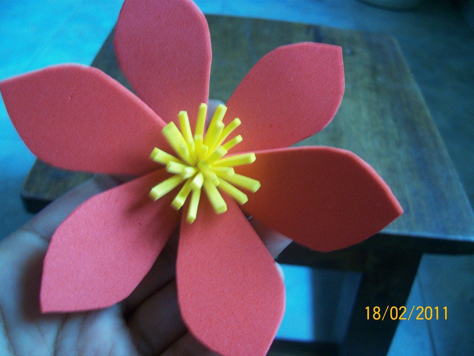 Tinas Creations Foam Flowers