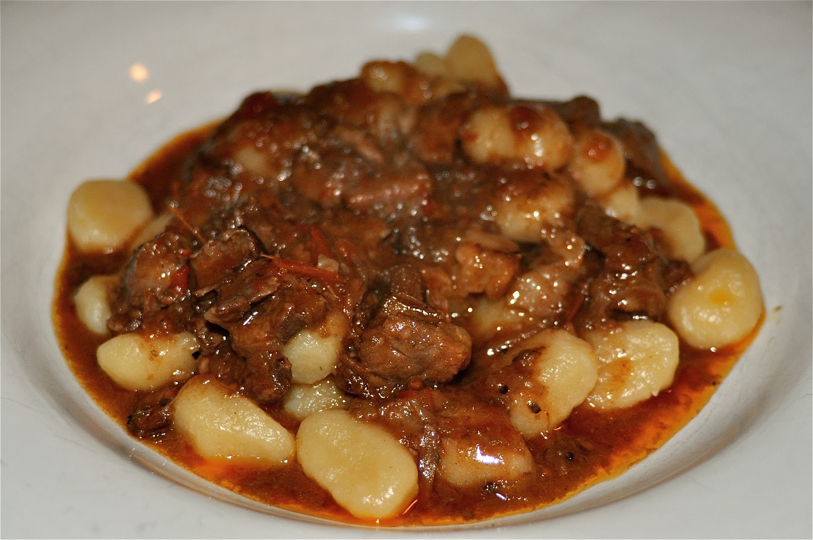 Mister Meatball Mister Batali's oxtail ragú