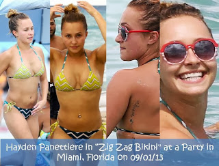 Top 40 List of The Celebrity Bikini Bodies on August of 2013 Summer