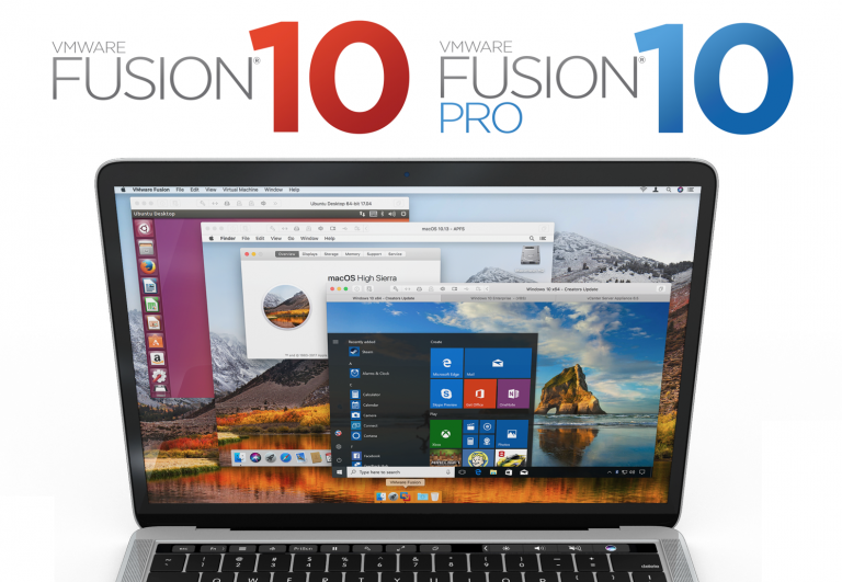 VMware Fusion 10開放下載!Mac安裝雙系統