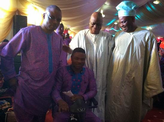 seun olagunju 40th birthday party