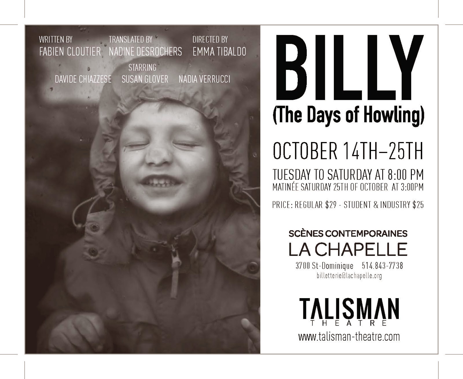 The Suburban.com - The Suburban - Mike Cohen: Talisman's 