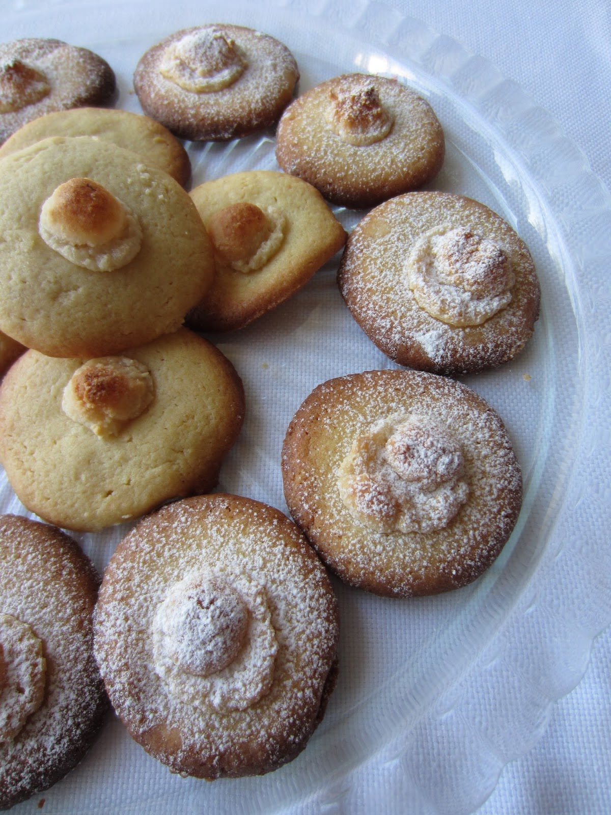 Deliciosa Gula GALLETAS DE NATA DE