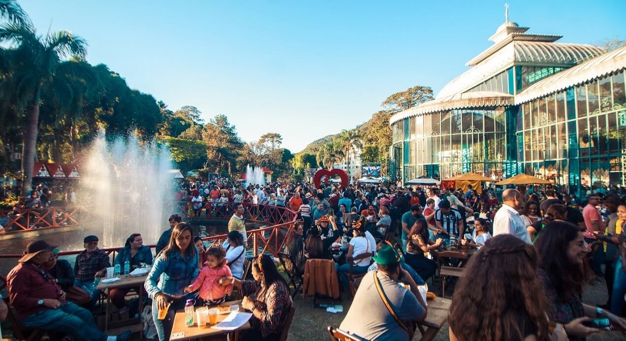 pense diferente: 30ª Bauernfest, a Festa do Colono Alemão em Petrópolis