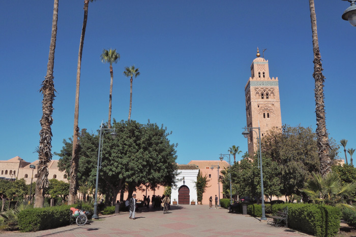 Médina de Marrakech au Maroc
