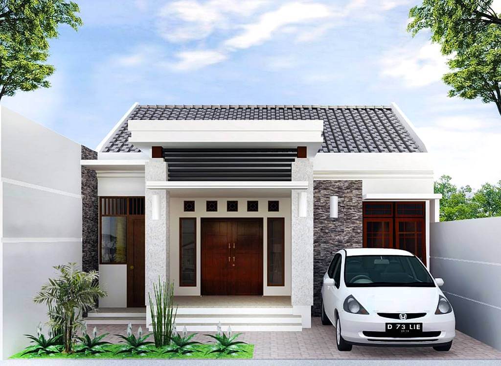 33 Model dan Bentuk Rumah Sederhana Minimalis Ukuran 6 x 9  Interior Rumah