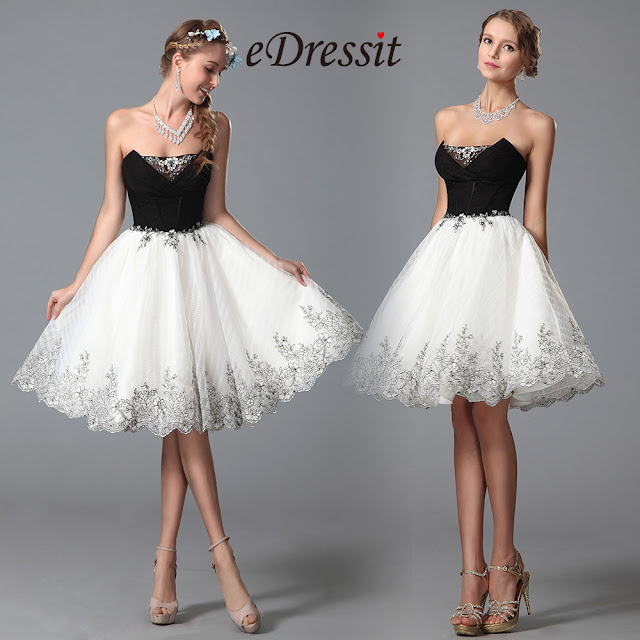 Robe Témoin De Mariage Bustier Fan De Robes