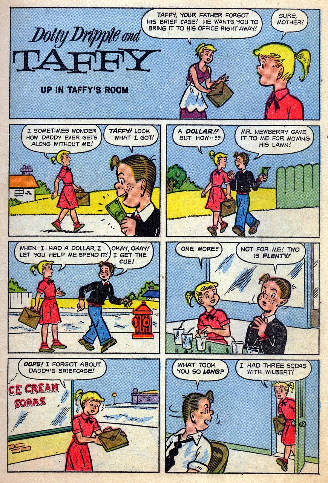 Saved From The Paper Drive Comic Book Short Storydotty -8419