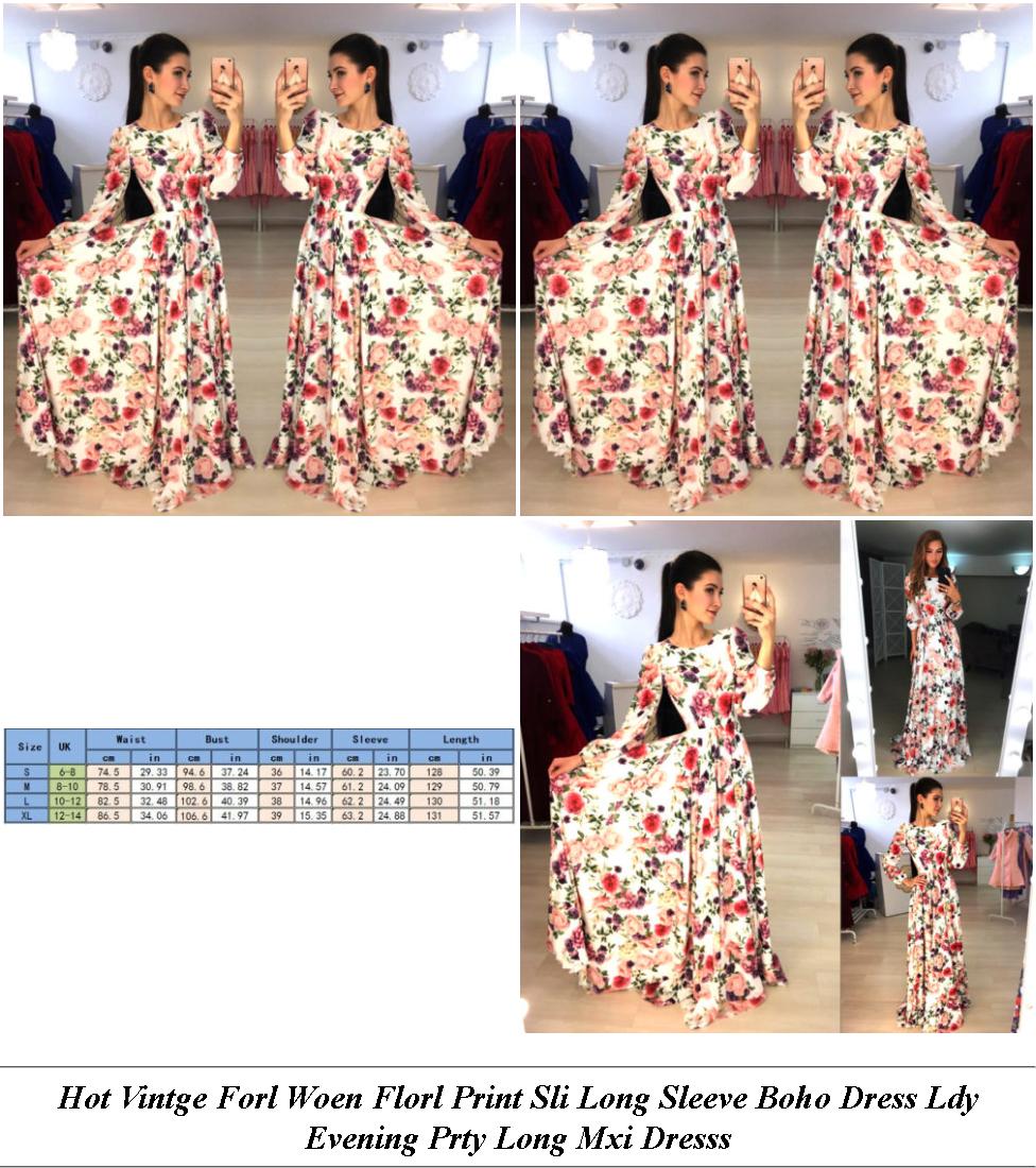 Prom Dresses - Womens Summer Dresses On Sale - Floral Dress - Cheap Summer Clothes