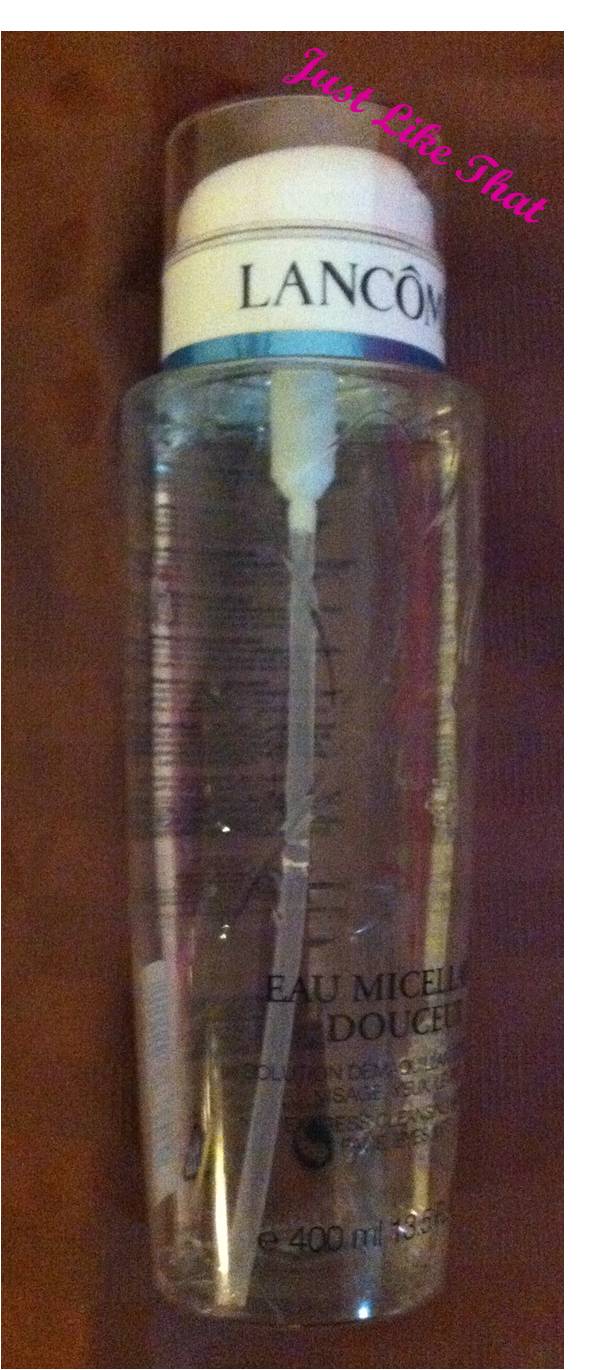 JustLikeThat Eau Micellaire Douceur