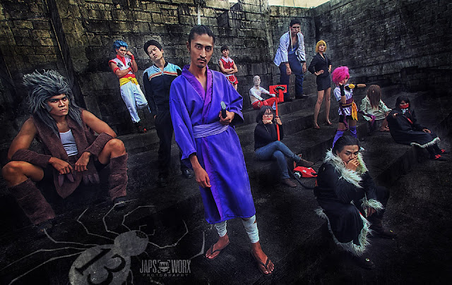 cosplay hunter x hunter geng laba-laba