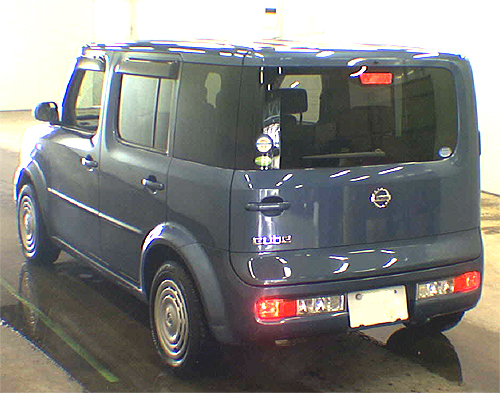 Ниссан куб 2006