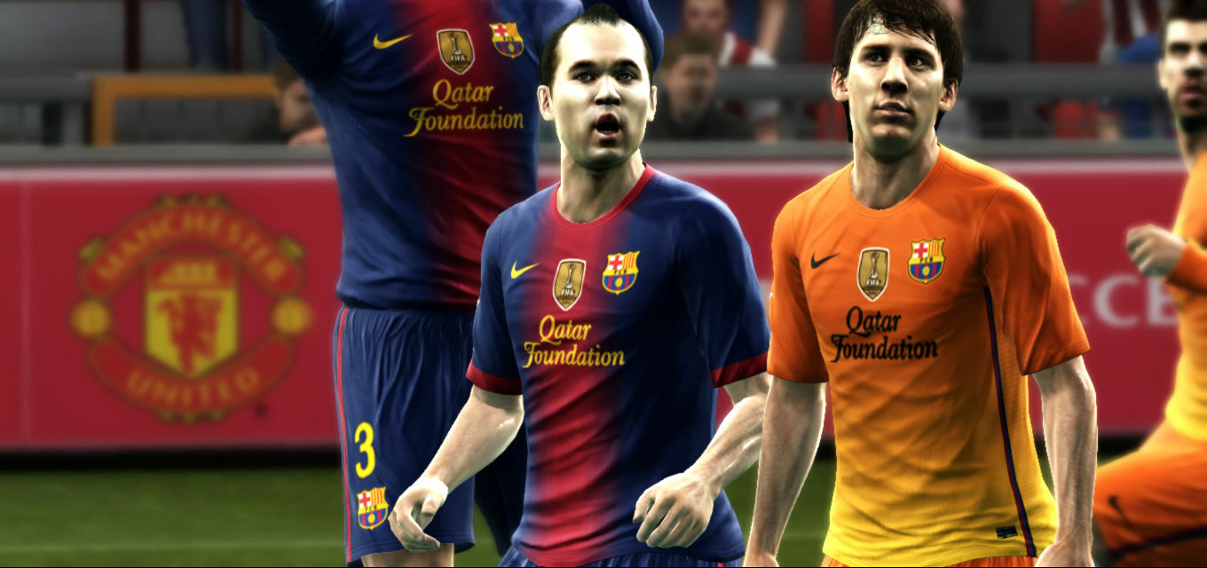 BARCELONA 12-13 KIT SET BY EDXZ101 | PES Patch Indonesia