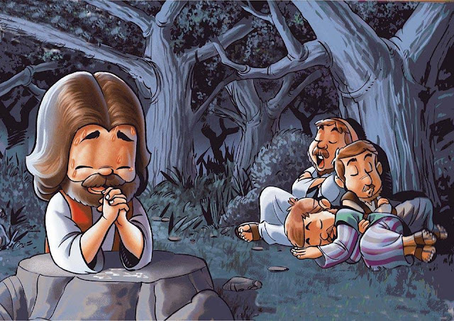 Imagen de JESÚS EN EL HUERTO DE GETSEMANÍ imagen de JESÚS EN EL HUERTO DE GETSEMANÍ