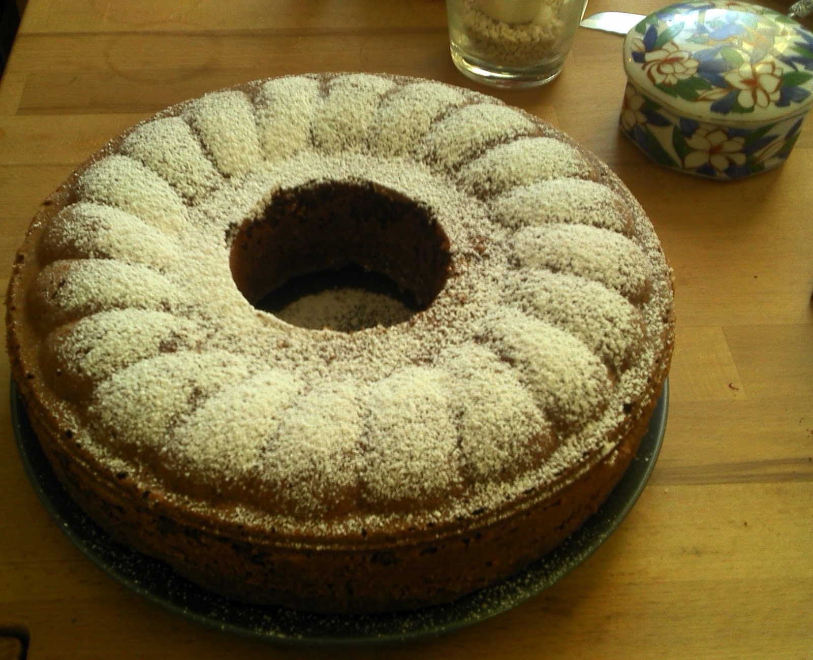 Mohn-Marzipan-Kuchen