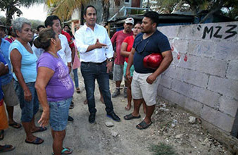 Trabaja Ayuntamiento de Isla Mujeres para brindar viviendas dignas a isleños