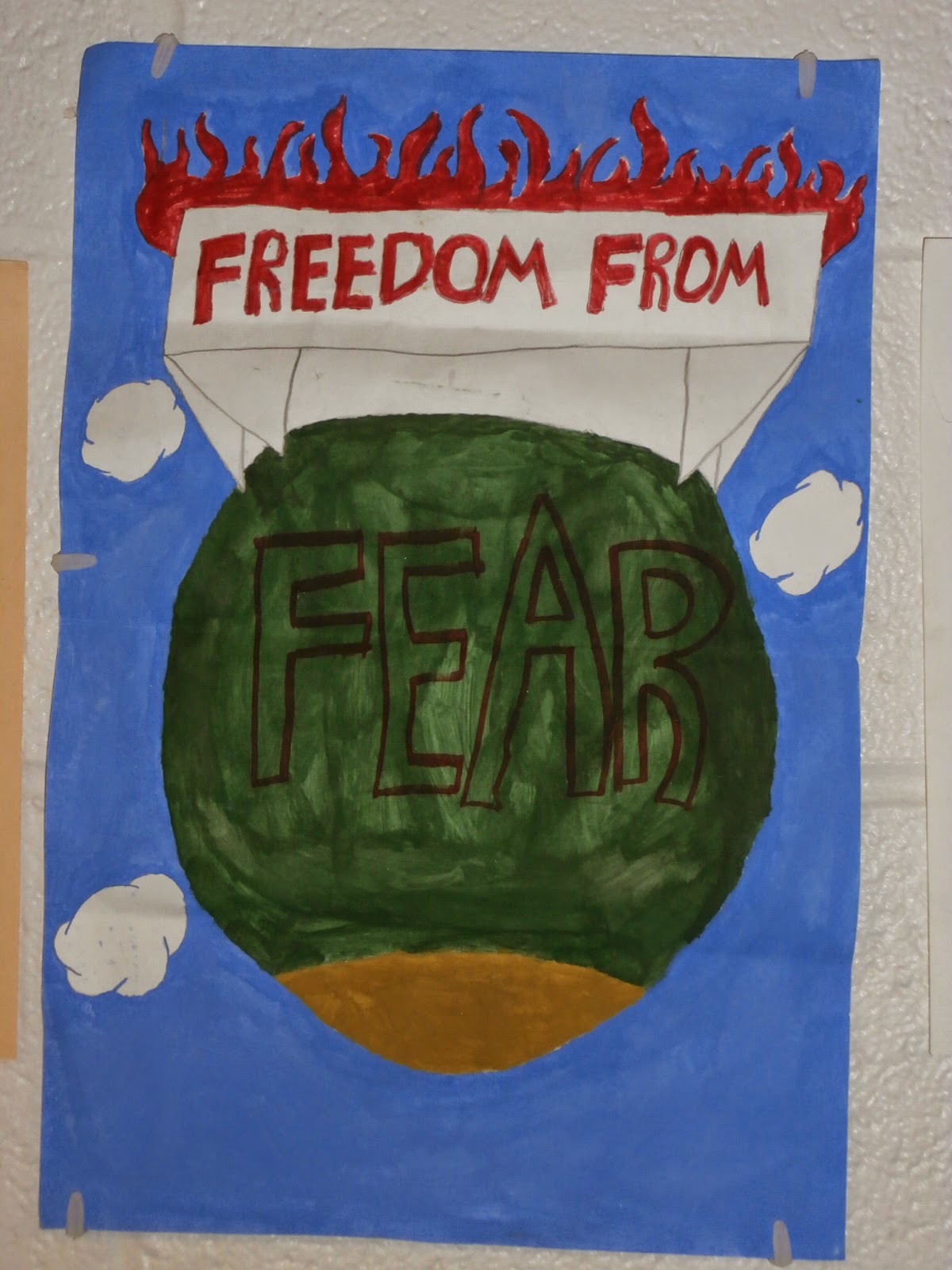 Mr. MintArt Four Freedoms Posters