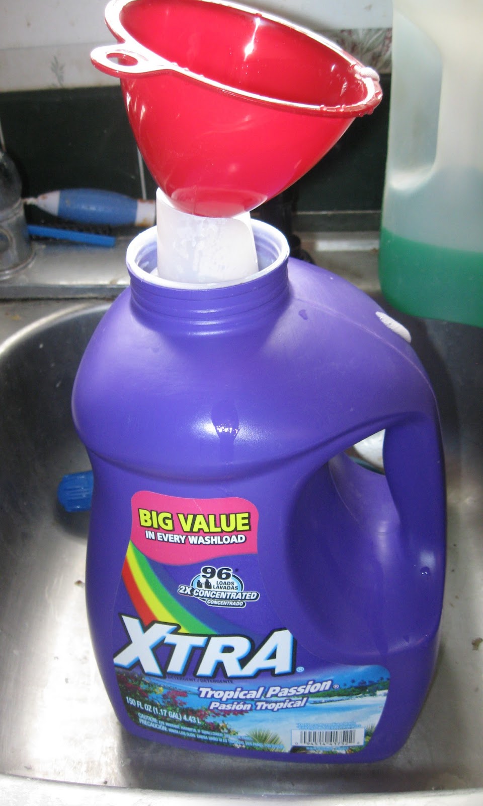 Farm Fresh Adventures Easy Peasy Homemade Liquid Laundry Detergent