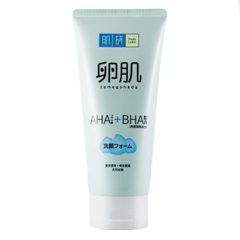 Hada Labo, Tamagohada AHA+BHA Daily Face Wash Cleansing Foam ...