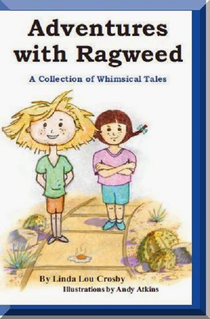 Readers' Muse: Adventures with Ragweed by Linda Lou Crosby : Book Tour!