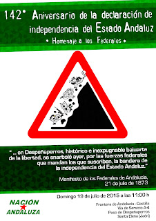 142 años despues permanece la resistencia y la lucha por el Estado Libre andaluz