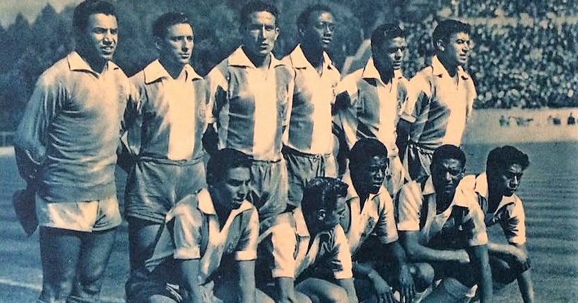 Memória Azul Taça de Portugal 55/56