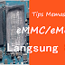 Tips !! Agar Pemasangan Ic Emmc Sekali Pasang Langsung jadi ON